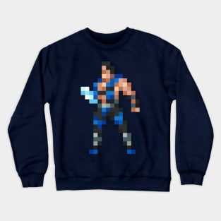 Sub-Zero low-res pixelart Crewneck Sweatshirt